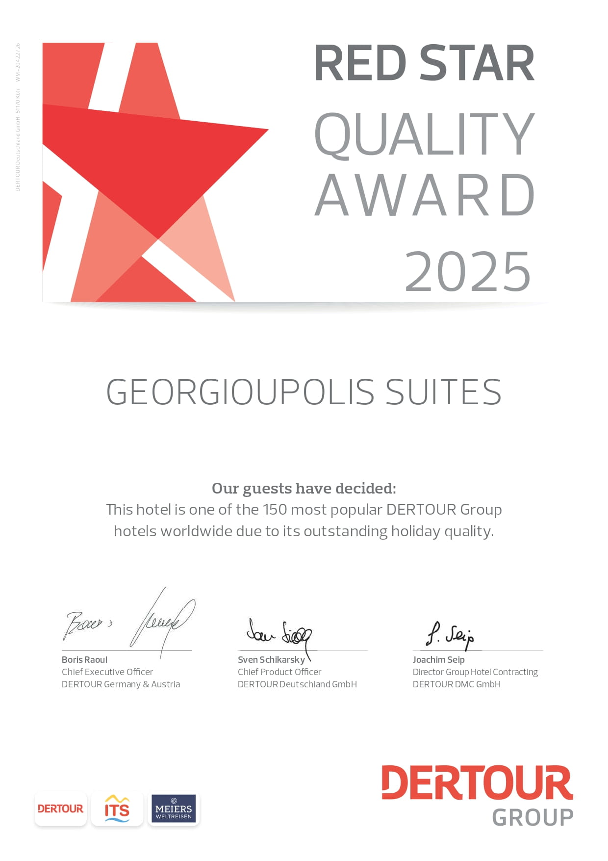 Award